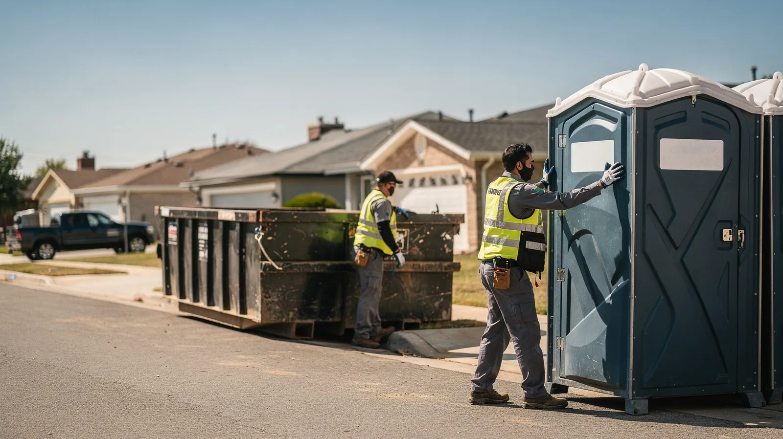Porta Potty Rental in Hesston, KS near me